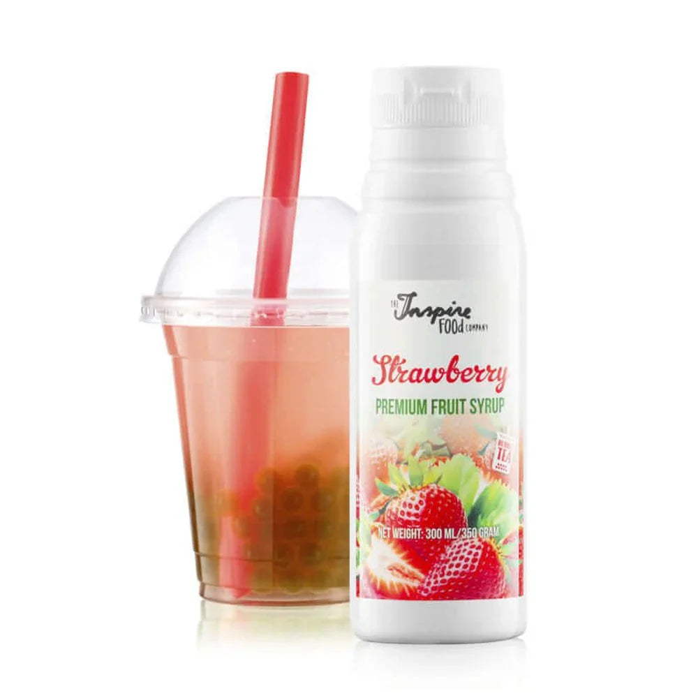 Bubble Tea Syrup Strawberry