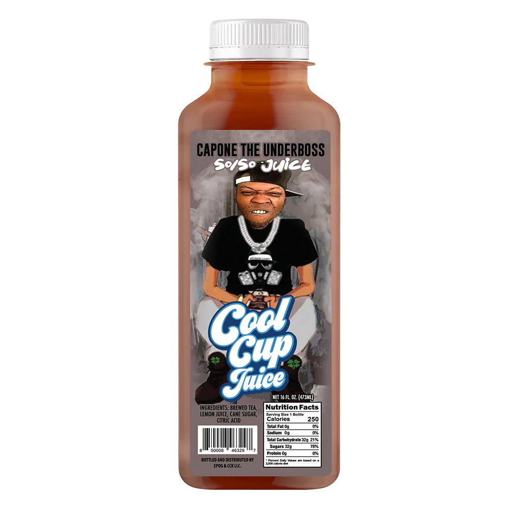 Exotic Pop x Cool Cup Juice Capone The Underboss 50/50