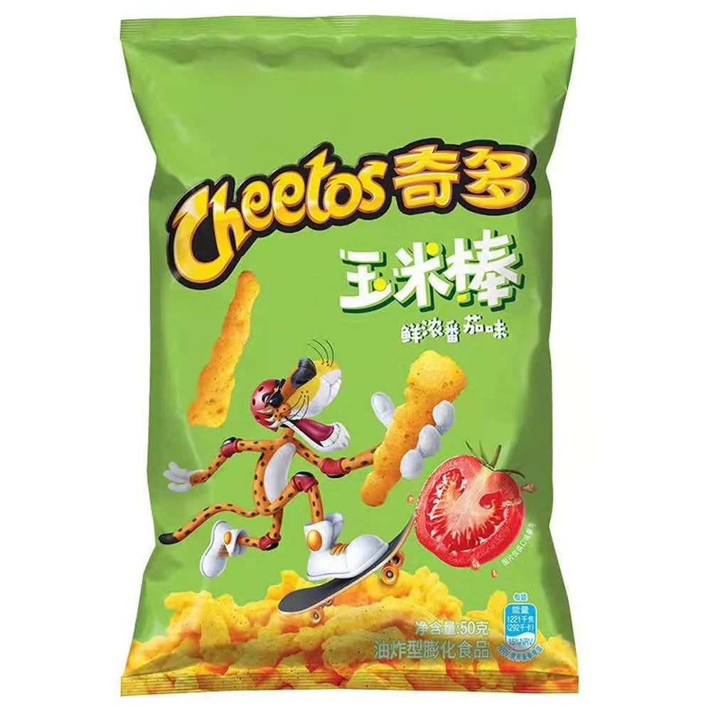 Cheetos Corn On The Cob Fresh Tomato Big