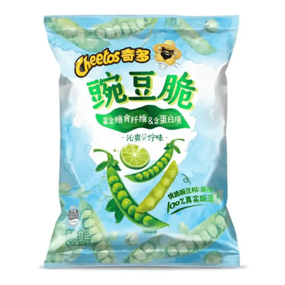 Cheetos Peas Lime