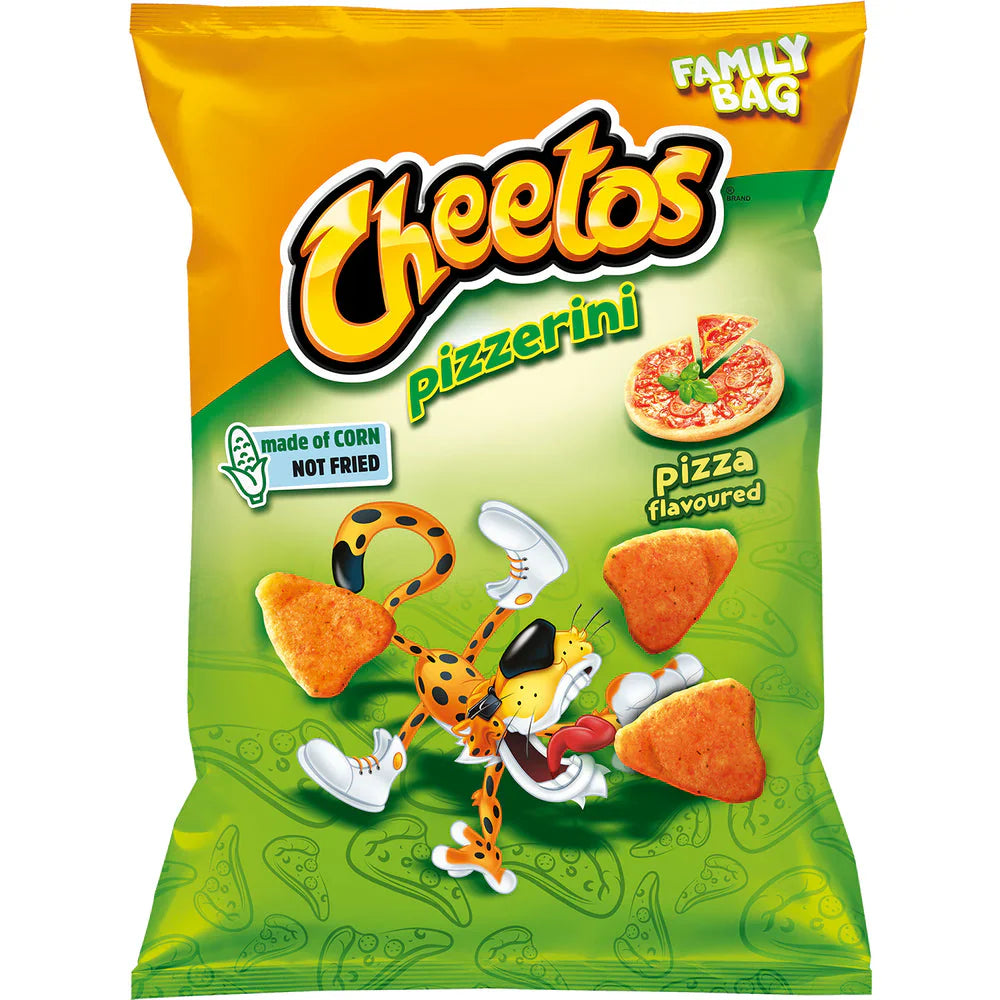 Cheetos Pizzerini Pizza Big