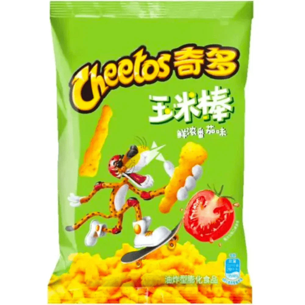 Cheetos Corn On The Cob Fresh Tomato Medium