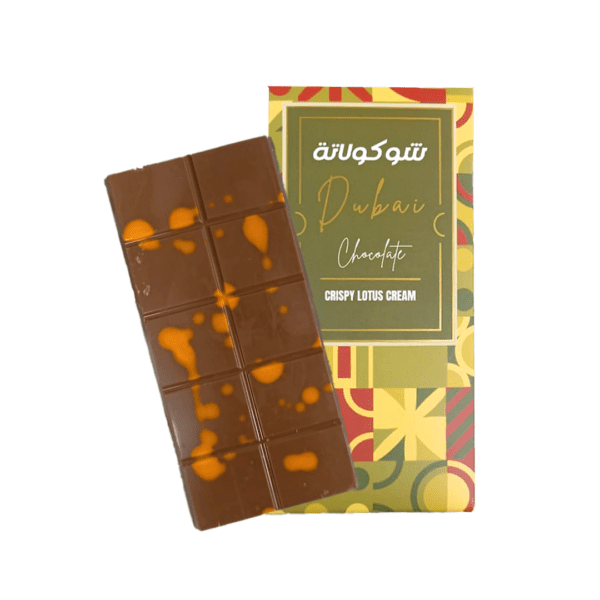 Chocolate Dubai (Crispy Lotus Cream) 200g