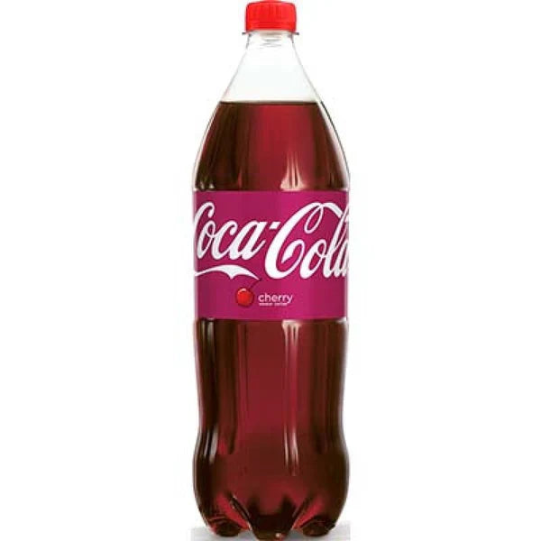 Coca Cola Cherry Big Bottle