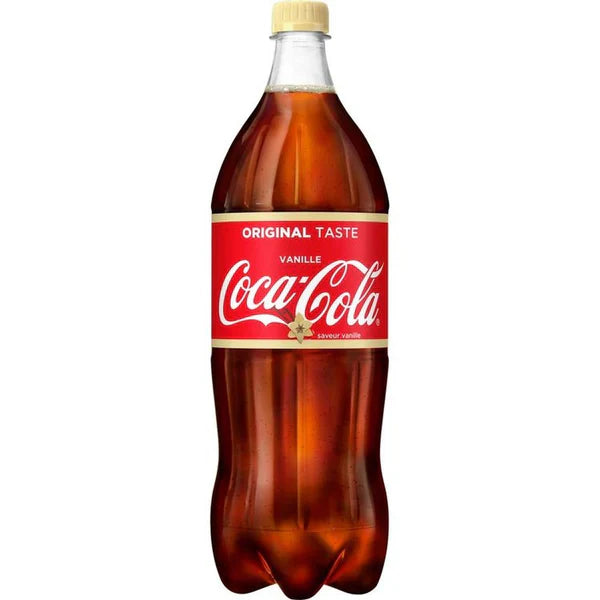 Coca Cola Vanilla Big Bottle