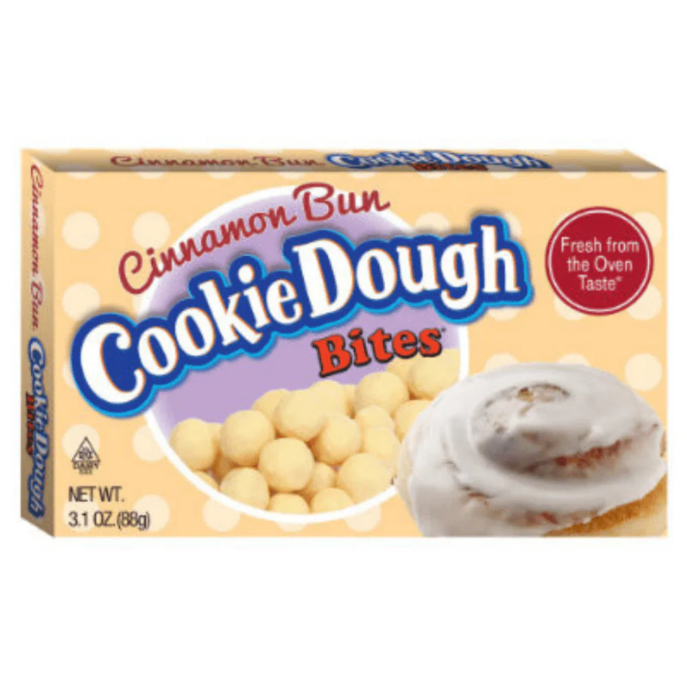 Cookie Dough Bites Cinnamon Bun