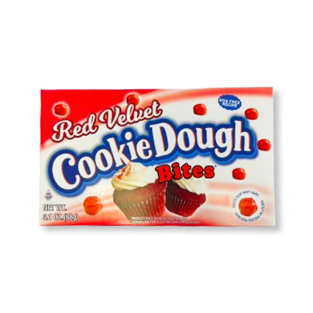 Cookie Dough Cupcake Bites Red Velvet