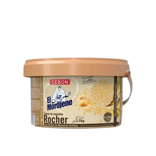 Pâte À Tartiner El Mordjene Rocher Bueno Noisettes 2.5kg