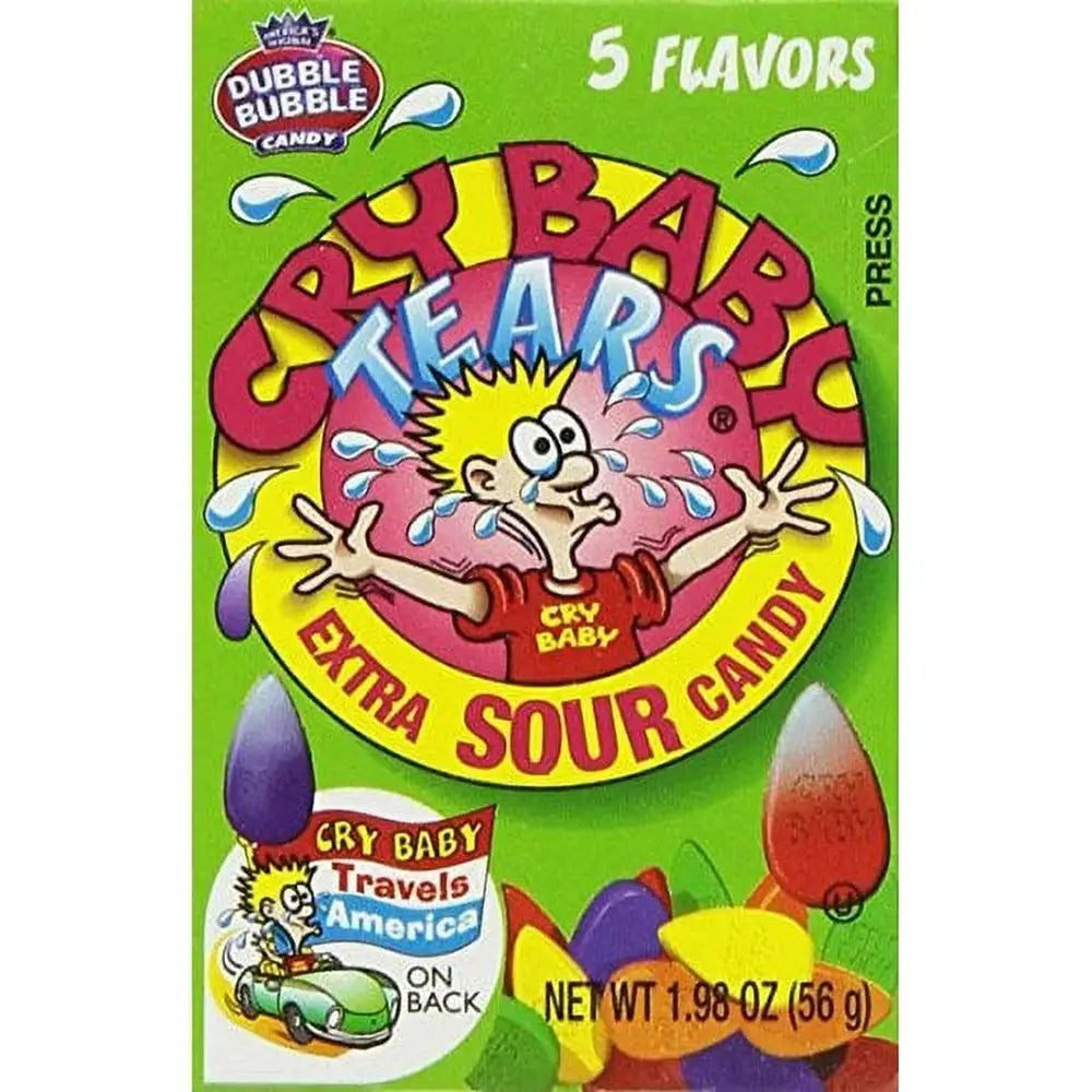 Dubble Bubble Cry Baby Tears