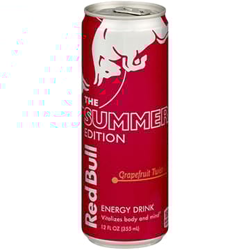 Red Bull The Summer Edition Grapefruit Twist