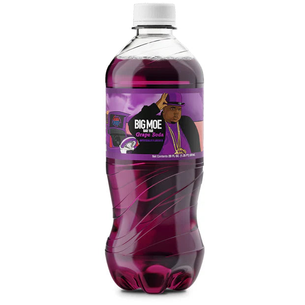 Exotic Pop Big Moe “BAR YAR” Grape Soda