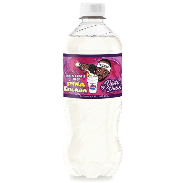 Exotic Pop Desto Dubb Pina Colada Soda