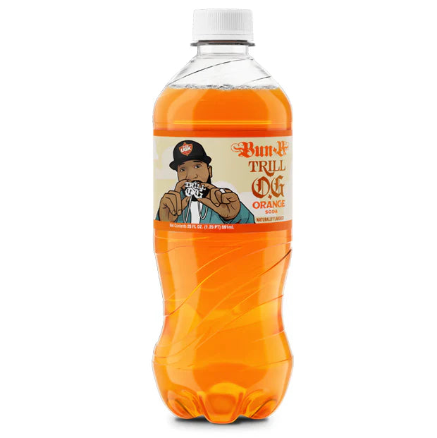 Exotic Pop Trill OG "Bun B" Orange Soda