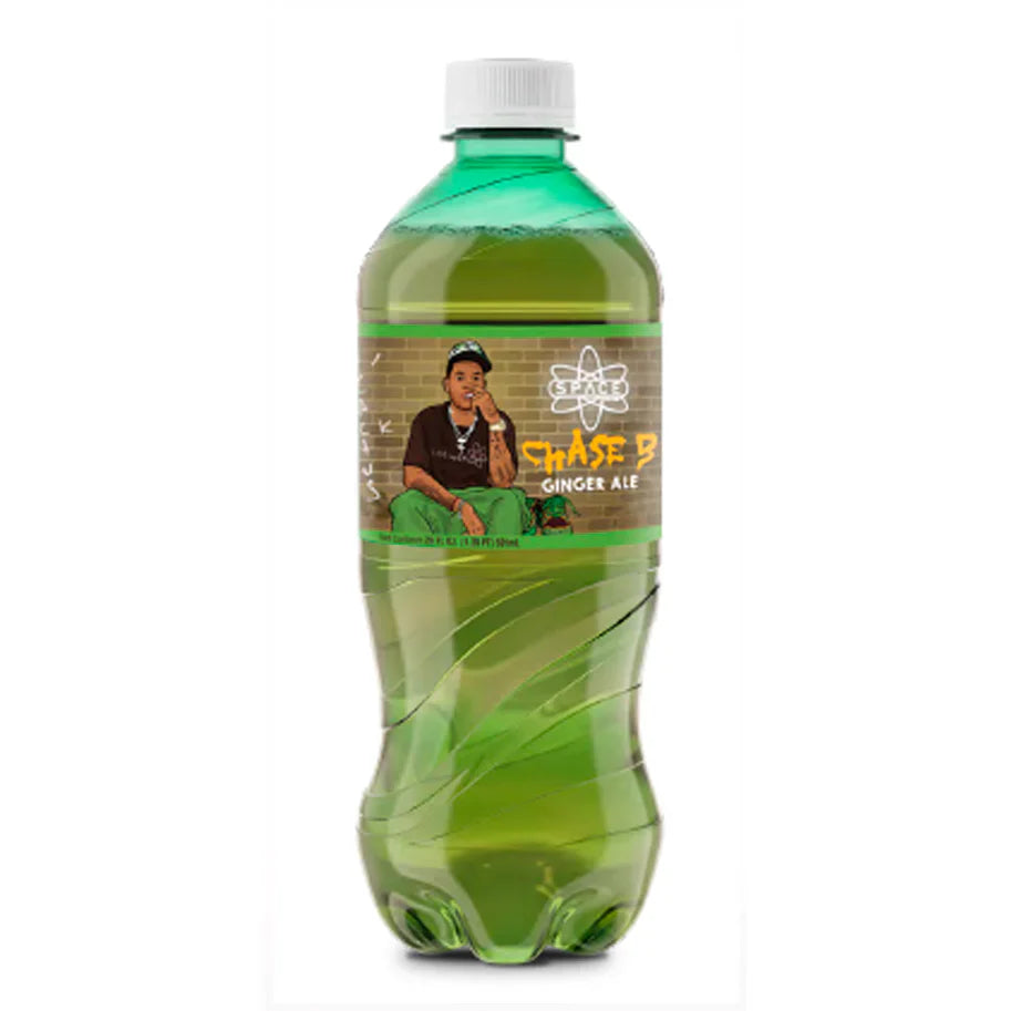 Exotic Pop Chase B Ginger Ale Soda