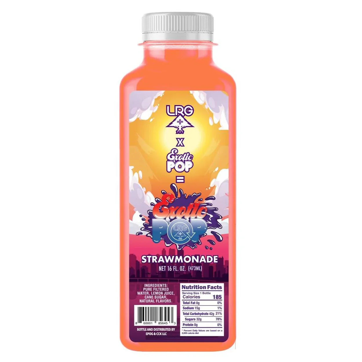 Exotic Pop x Cool Cup Juice x LRG Strawmonade Cool Cup Juice