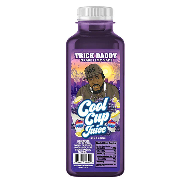 Exotic Pop x Cool Cup Juice Trick Daddy Grape Lemonade X LRG