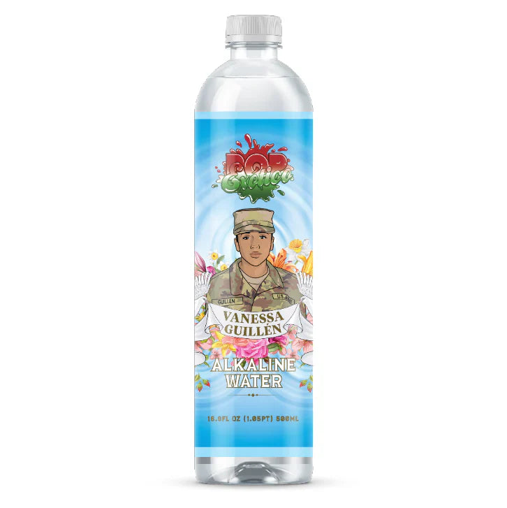 Exotic Pop Vanessa Guillen Alkaline Water 9.5pH