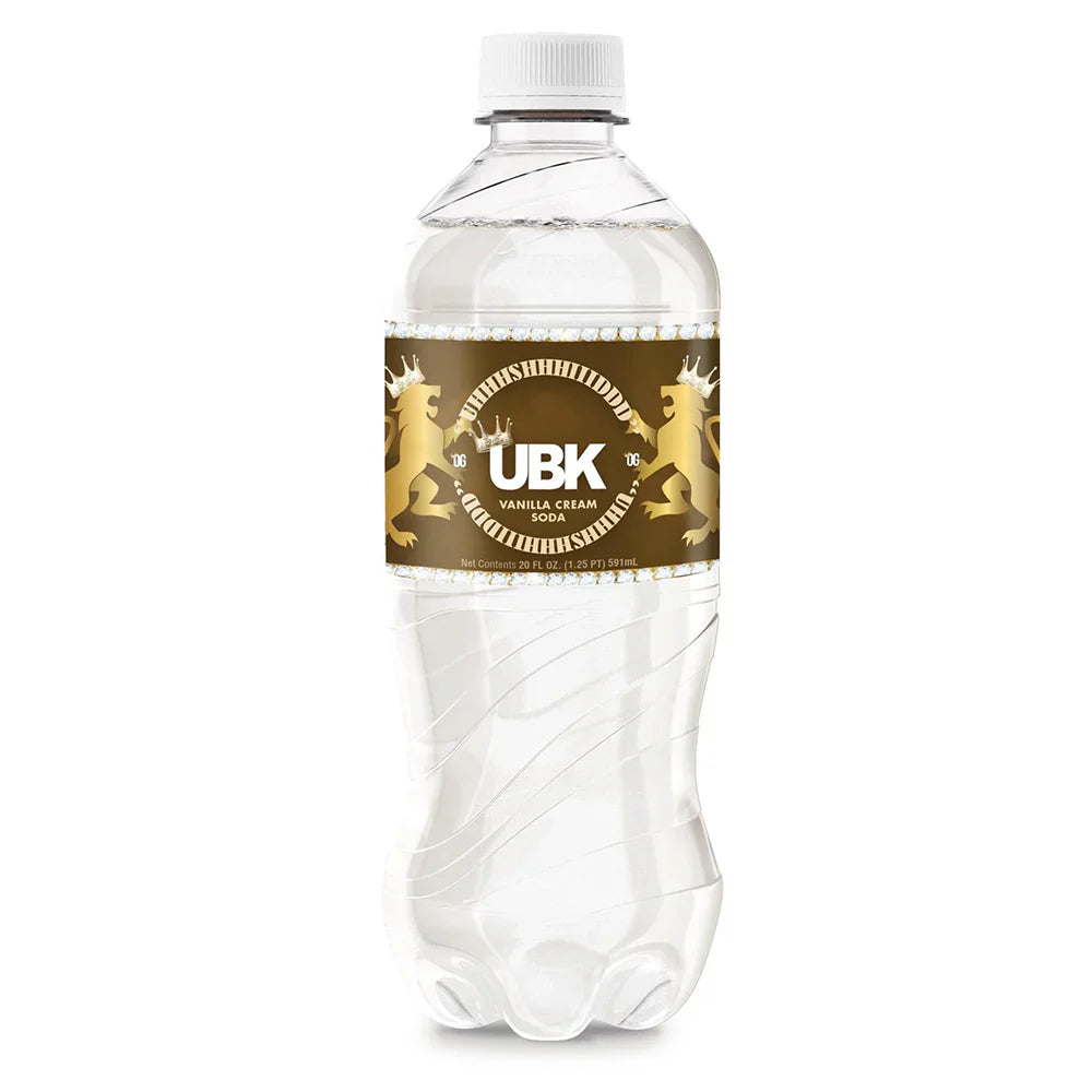 Exotic Pop x UBK Vanilla Cream Soda