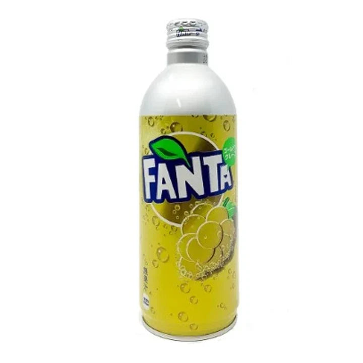 Fanta Golden Grape Bottle Japan