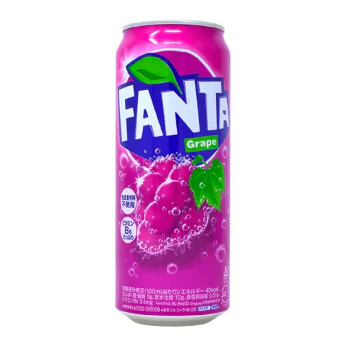 Fanta Japan Grape Big
