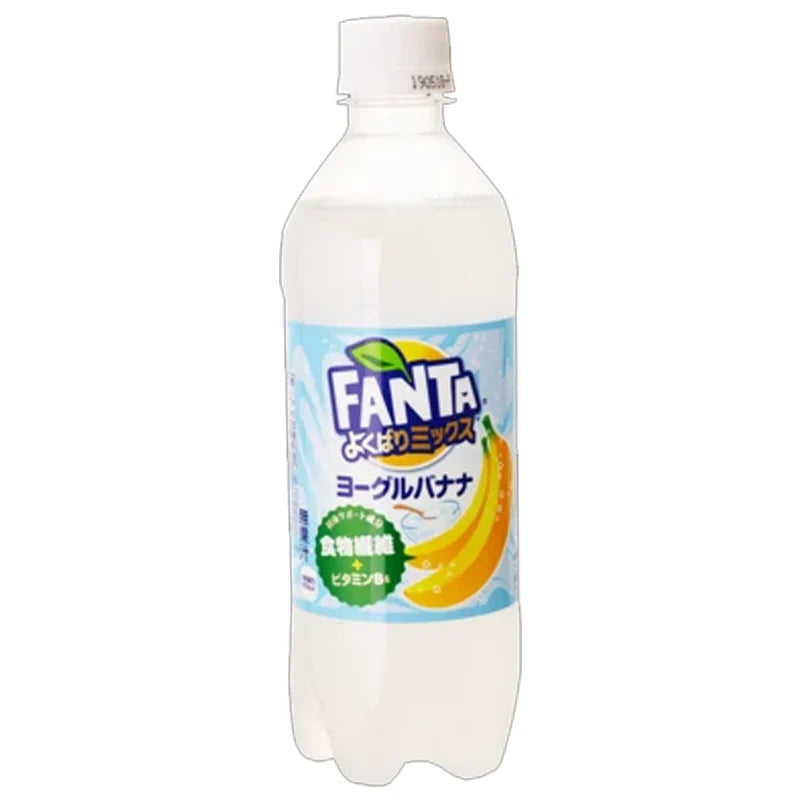 Fanta Yogurt Banana Japan