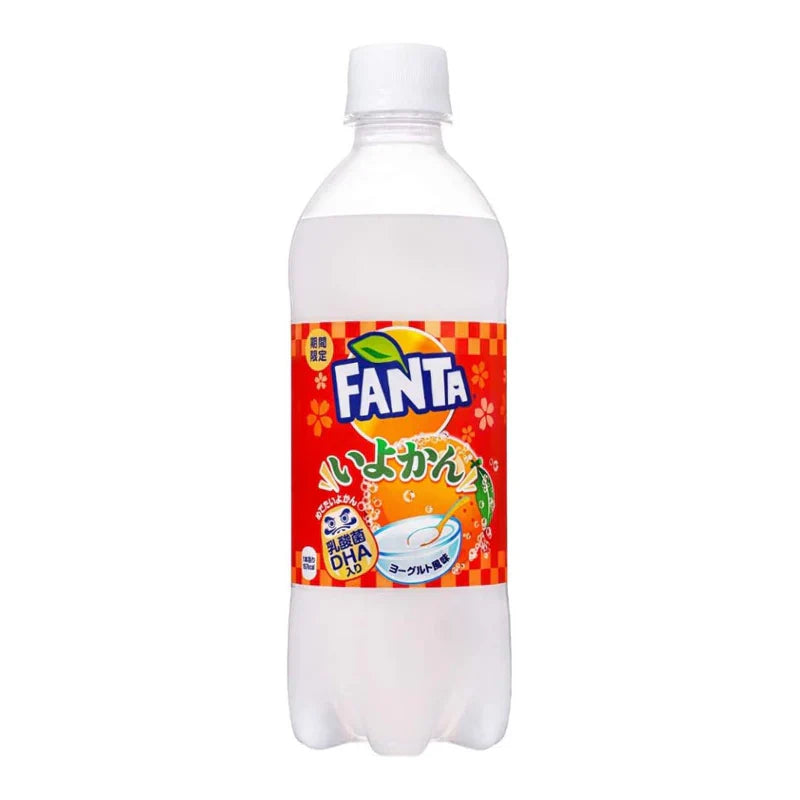 Fanta Yogurt Orange Japan