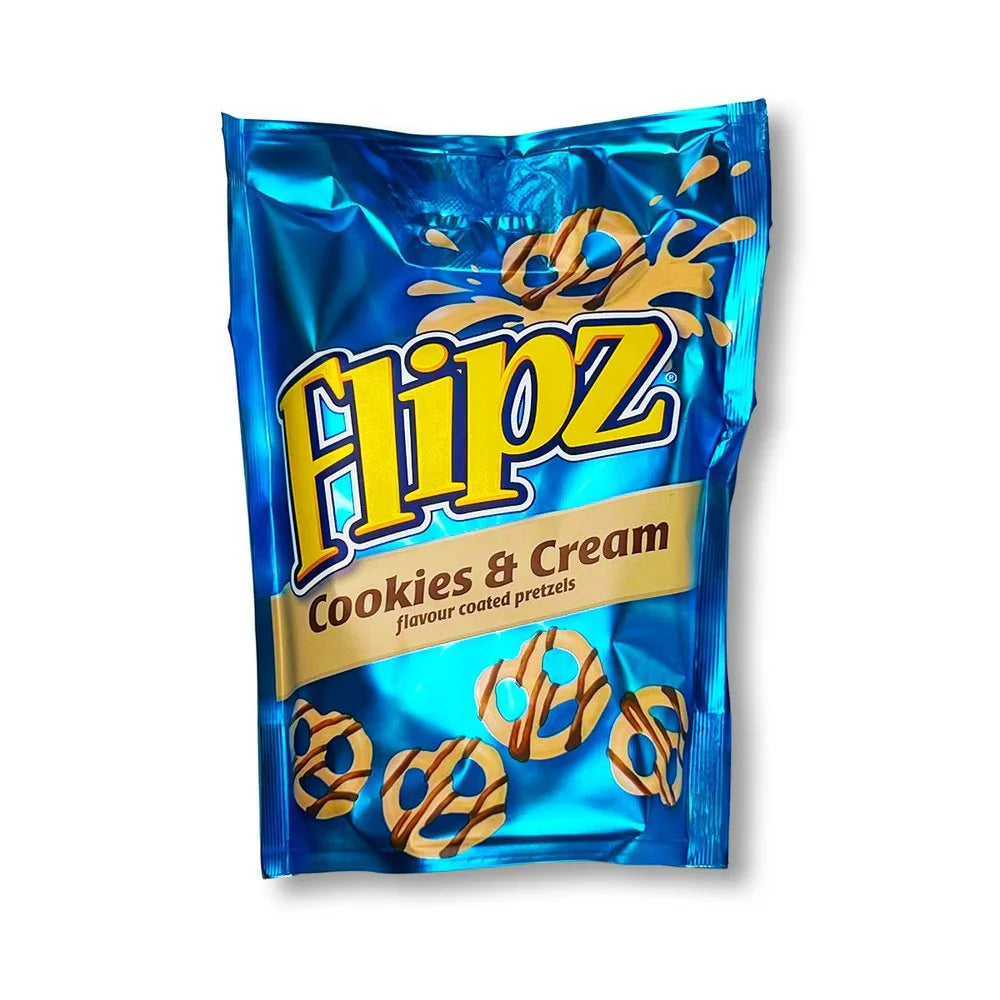 Flipz Cookies & Cream