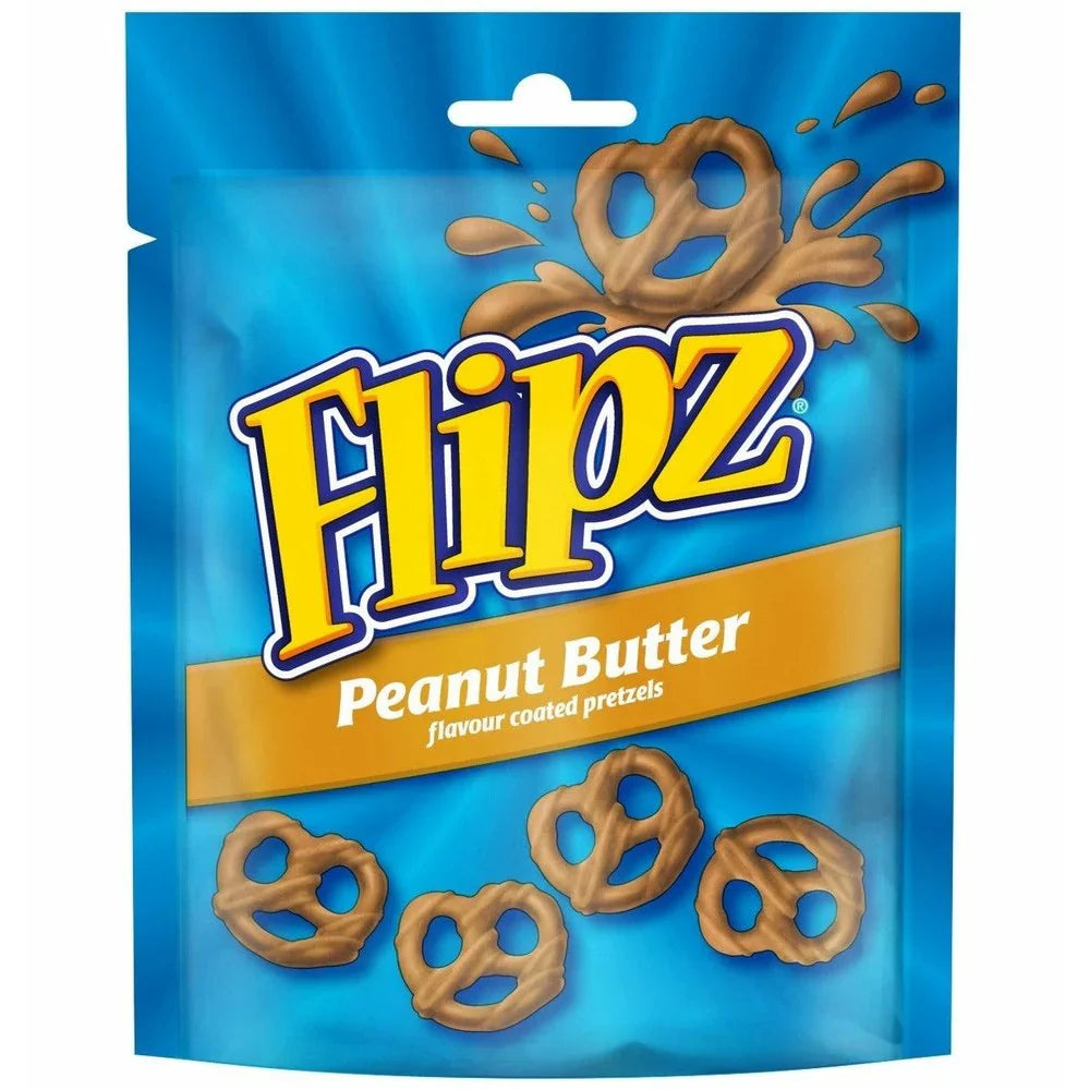Flipz Peanut Butter