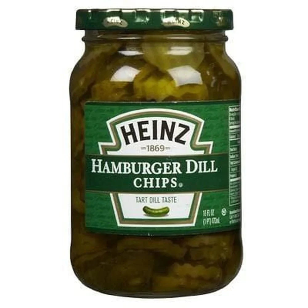 Heinz Hamburger Dill Chips