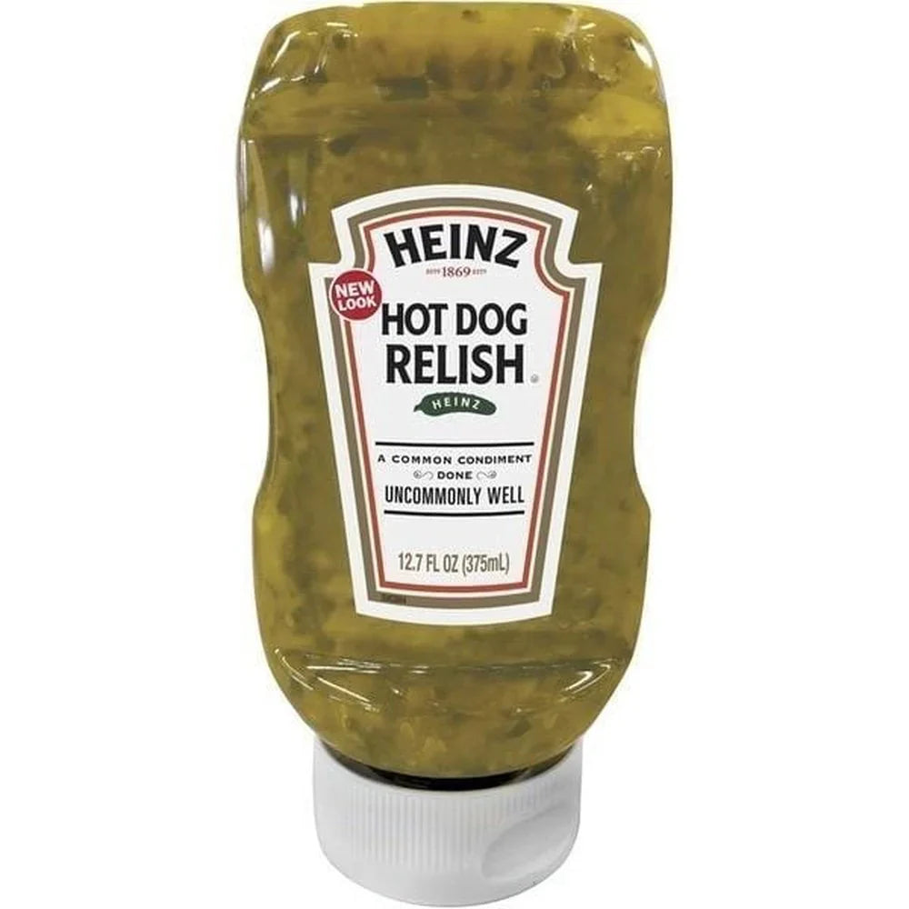 Heinz Sauce Bottle Hot Dog Relish