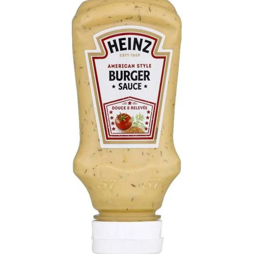Heinz Sauce Burger