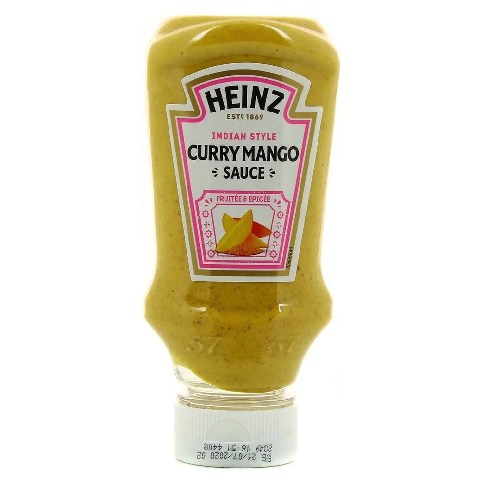 Heinz Sauce Curry Mango