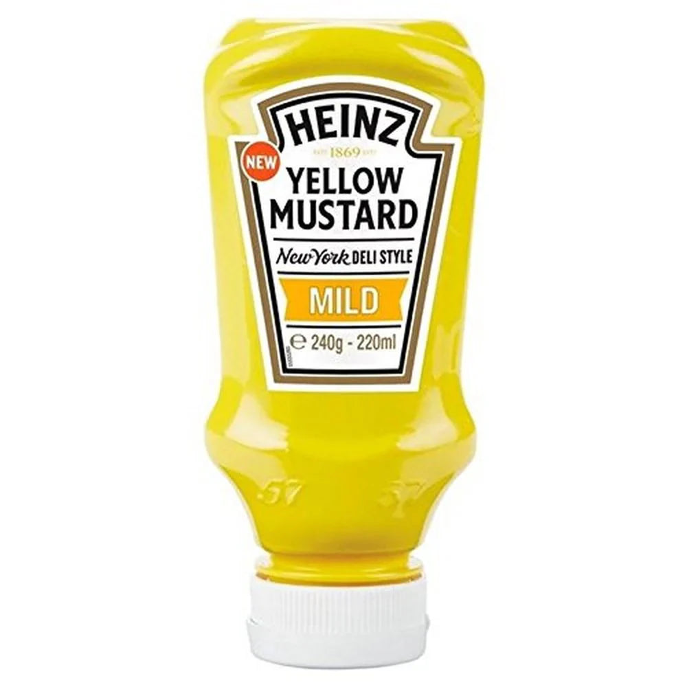 Heinz Sauce Mild Yellow Mustard
