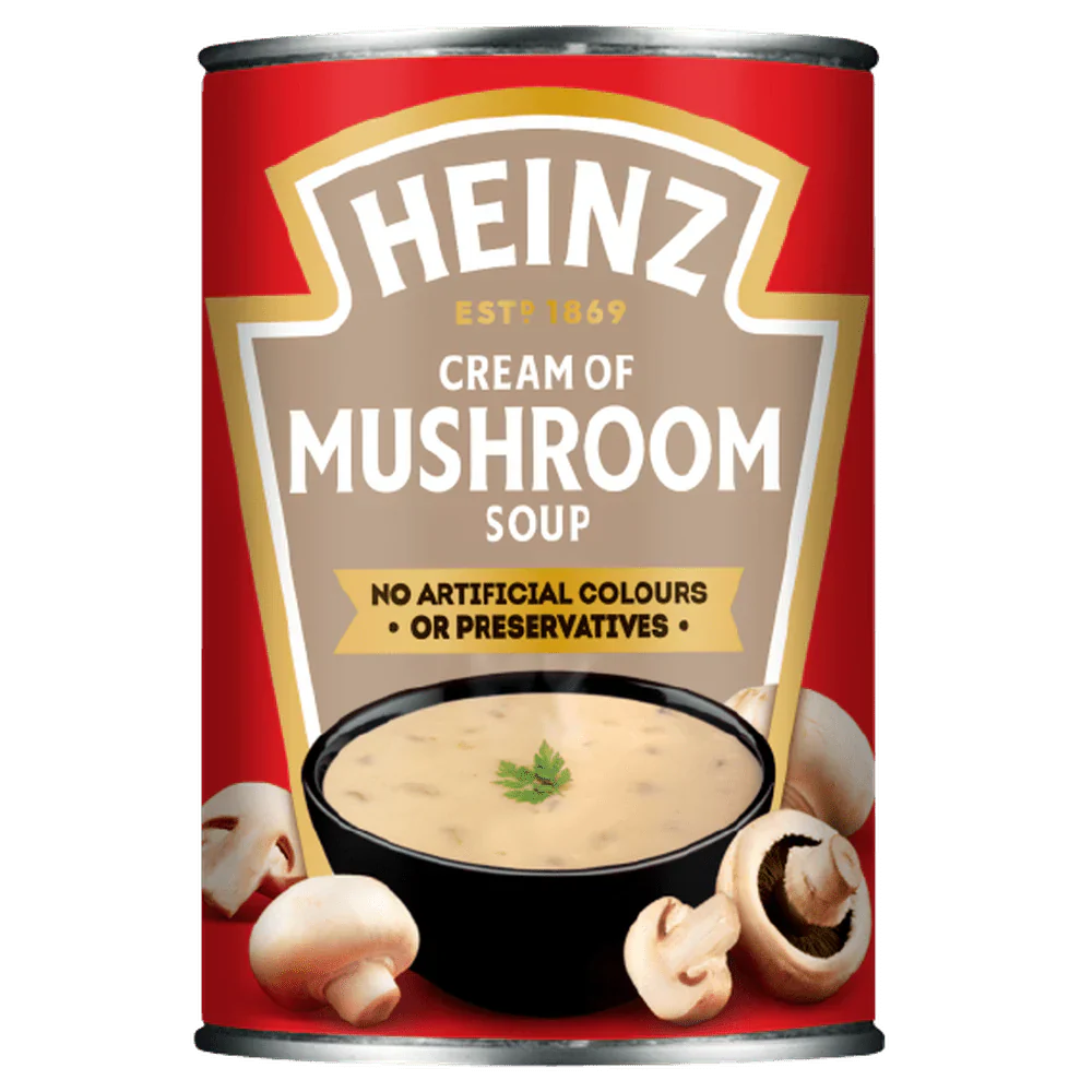 Heinz Soup Cream Of Mushroom