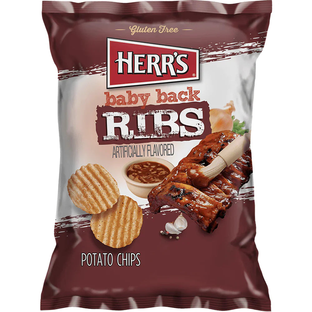 Herr's Baby Back Ribs Big
