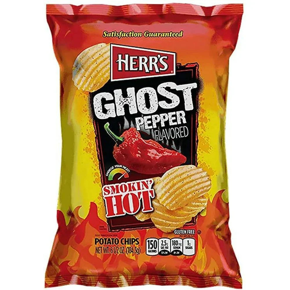 Herr's Ghost Pepper Smokin' Hot Big