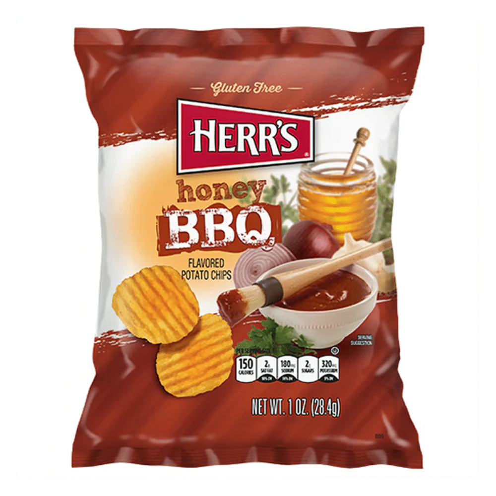Herr's Honey BBQ