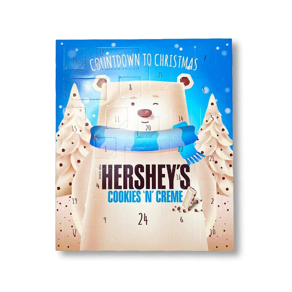 Hershey's Advent Calendar Cookies & Cream
