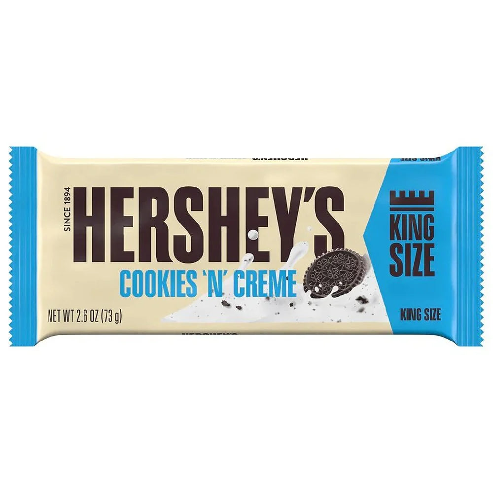 Hershey's Bar Cookies & Cream Big