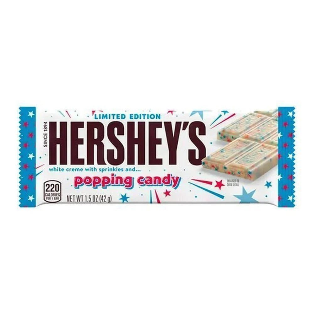 Hershey's Bar Popping Candy