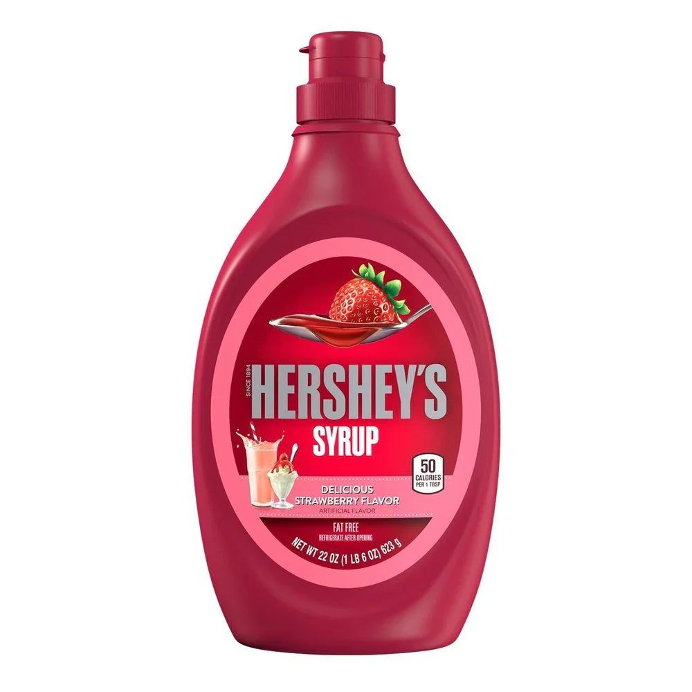 Hershey's Syrup Strawberry Big