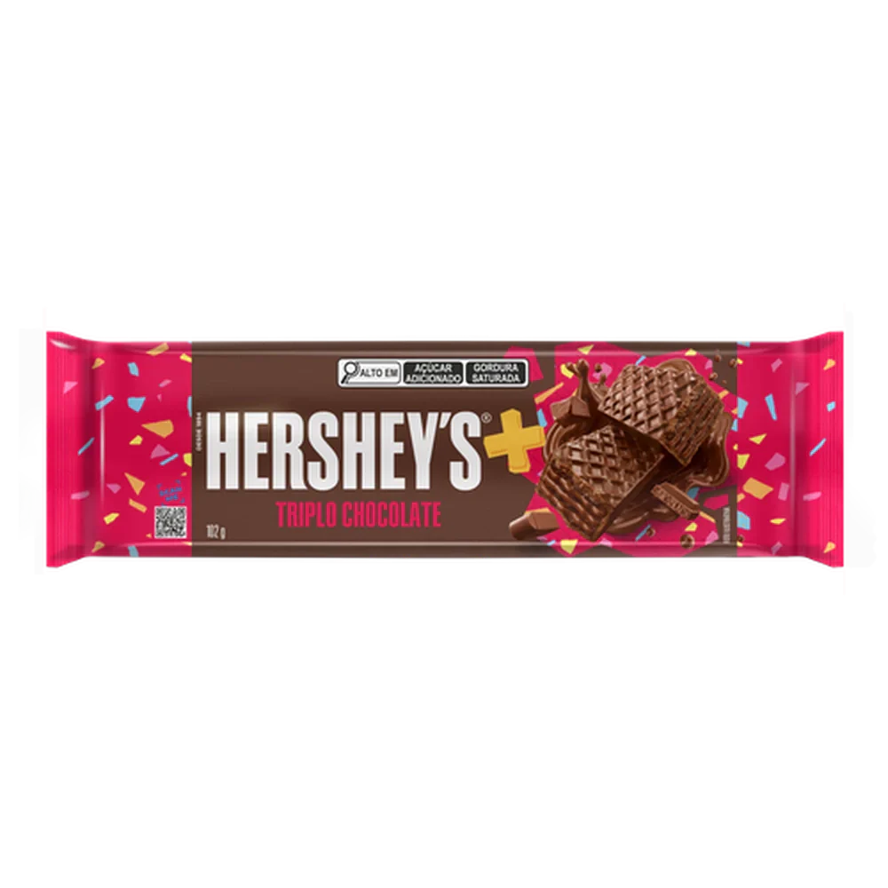 Hershey's Wafer Triple Chocolate