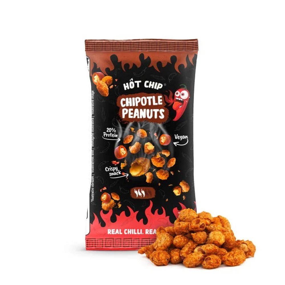 Hot Chip Peanuts Chipotle