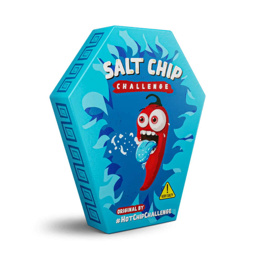Hot Chip Salt Chip Challenge