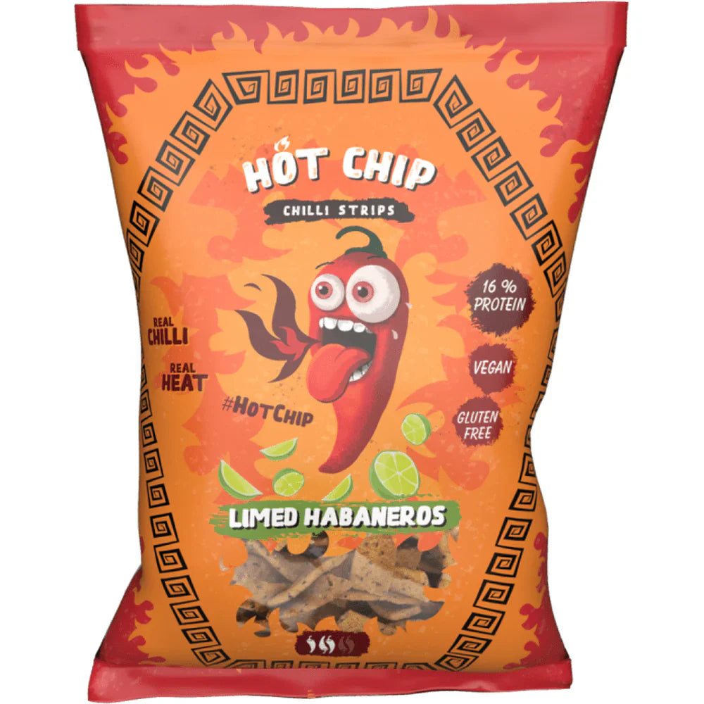 Hot Chip Strips Limed Habaneros