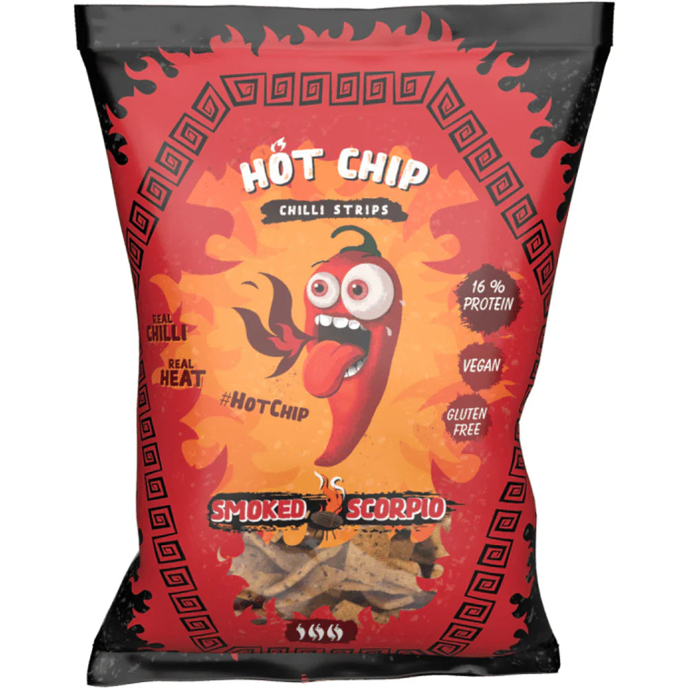 Hot Chip Strips Smoked Scorpio