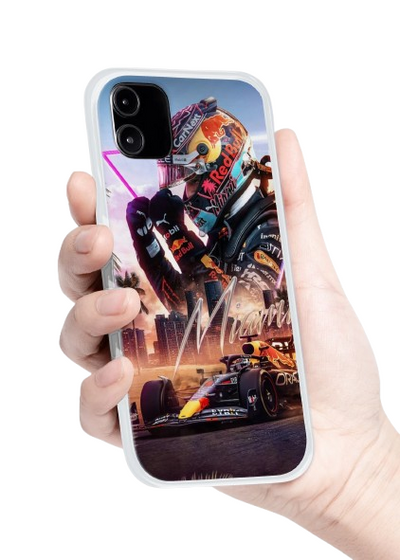 Coque iPhone 15 Pro Miami F1