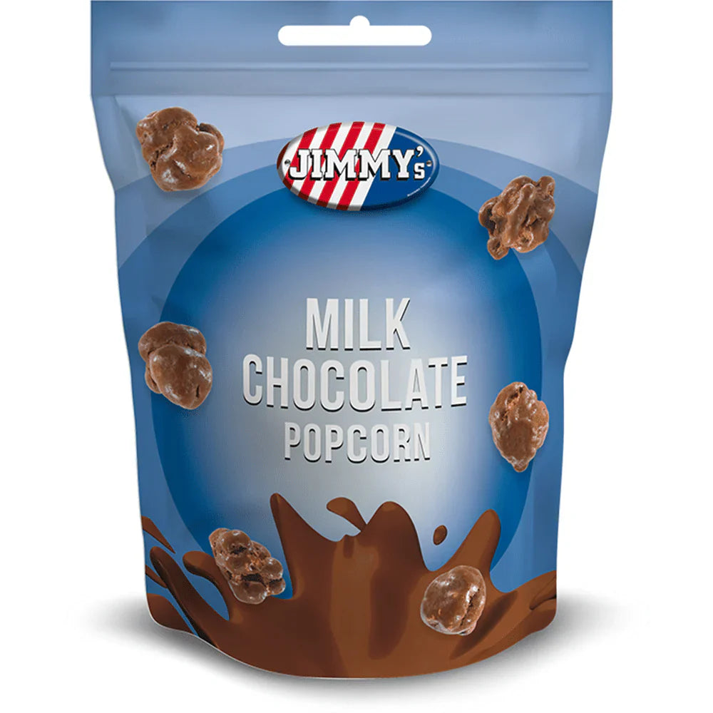 Jimmy's Pop Corn Milk Chocolate