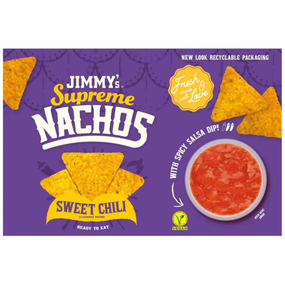 Jimmy's Nachos To Go Spicy Salsa