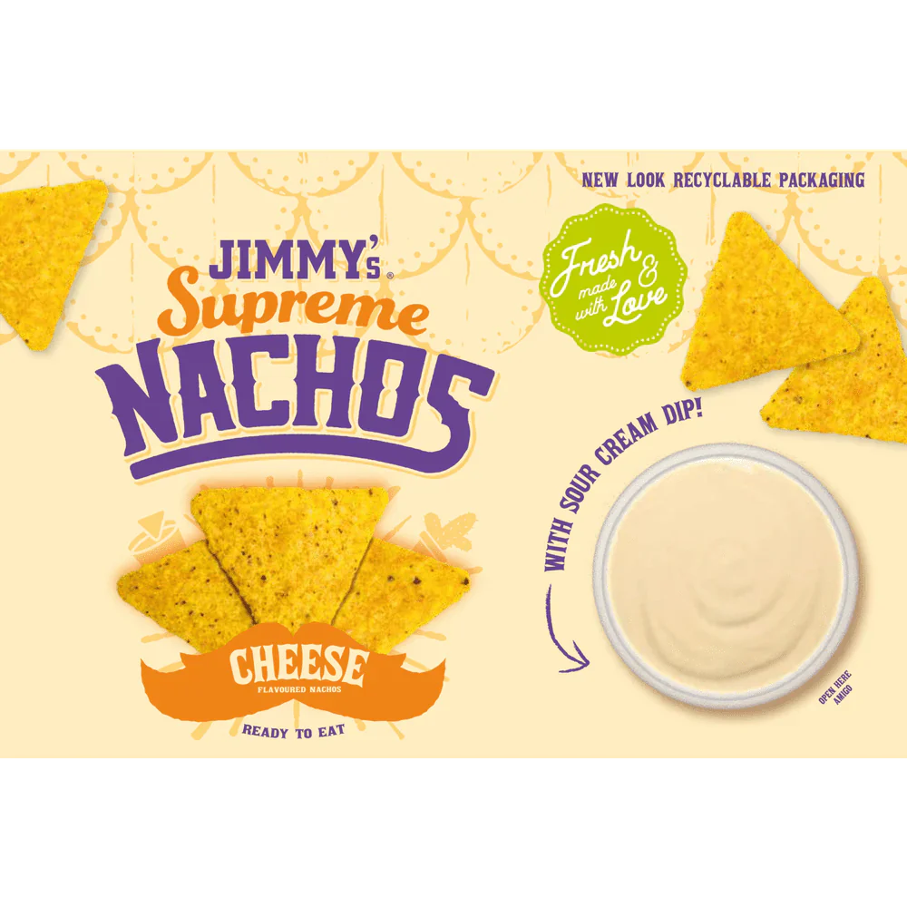 Jimmy's Nachos To Go Spicy Sour Cream
